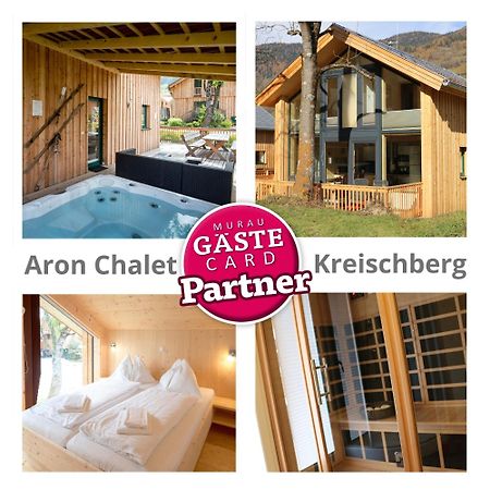 Aron Chalet Kreischberg 10A Sankt Lorenzen ob Murau Kültér fotó