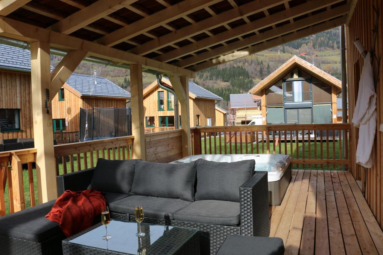 Aron Chalet Kreischberg 10A Sankt Lorenzen ob Murau Kültér fotó