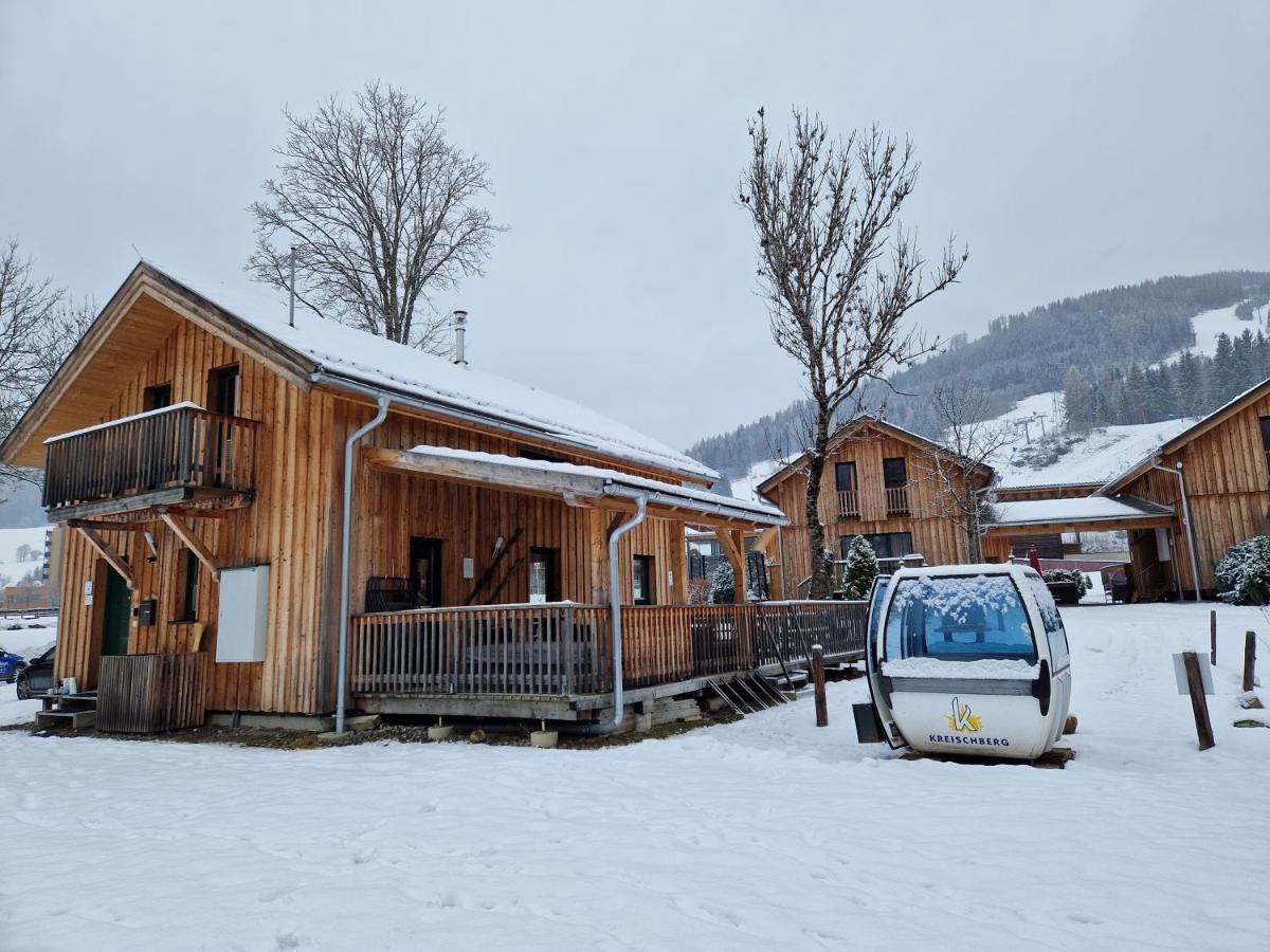 Aron Chalet Kreischberg 10A Sankt Lorenzen ob Murau Kültér fotó