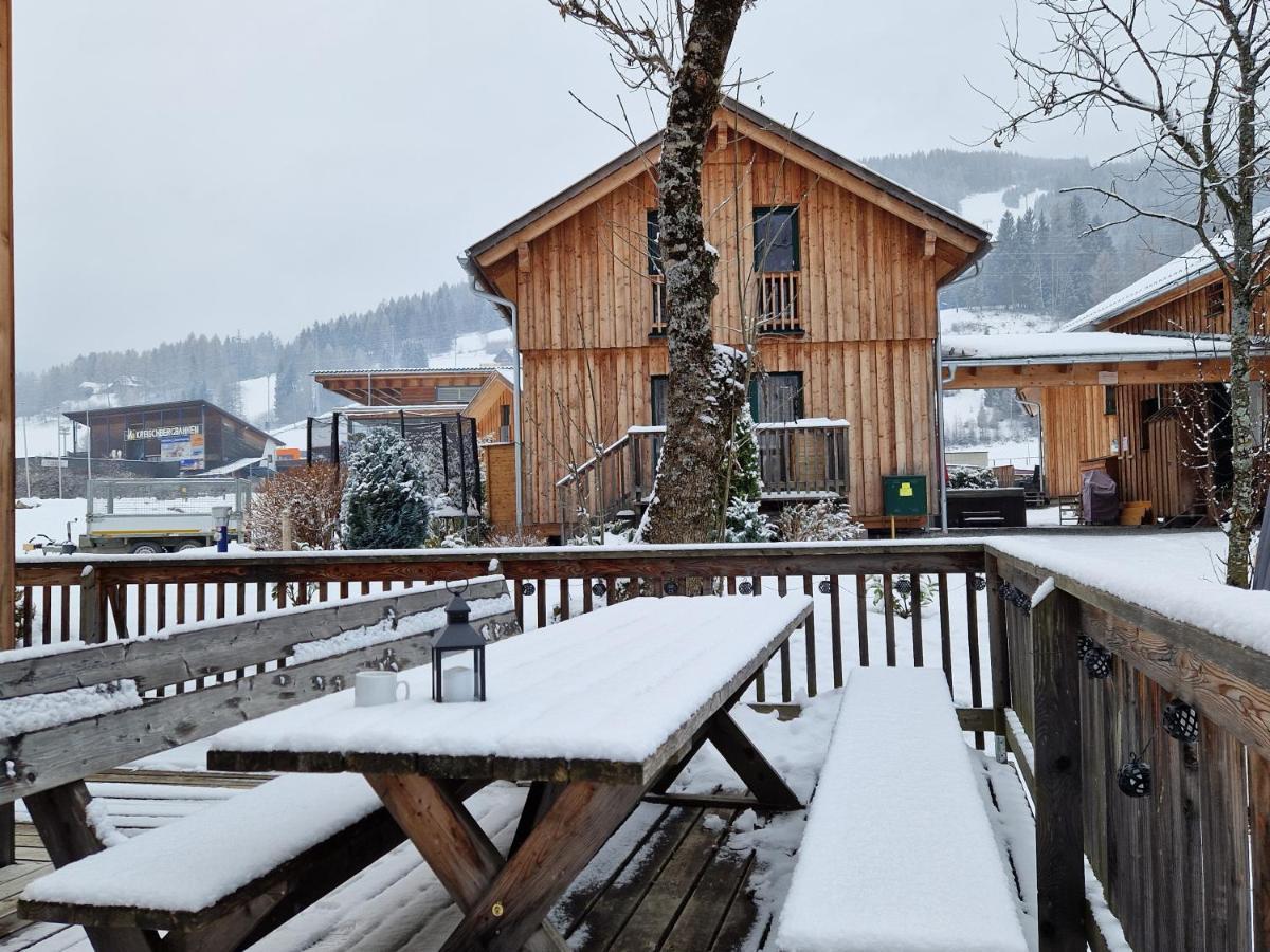 Aron Chalet Kreischberg 10A Sankt Lorenzen ob Murau Kültér fotó