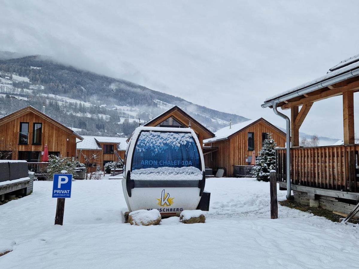 Aron Chalet Kreischberg 10A Sankt Lorenzen ob Murau Kültér fotó