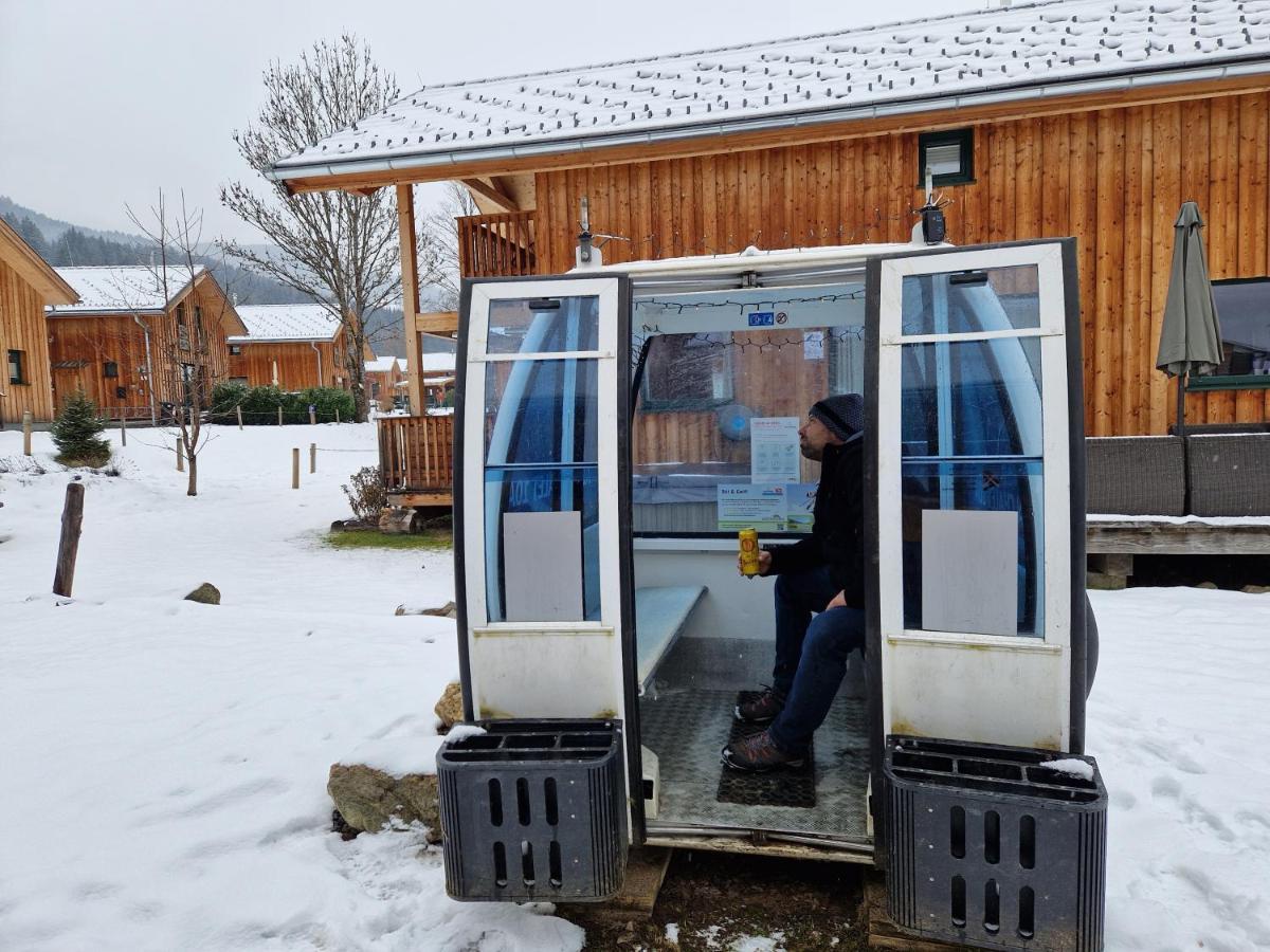 Aron Chalet Kreischberg 10A Sankt Lorenzen ob Murau Kültér fotó