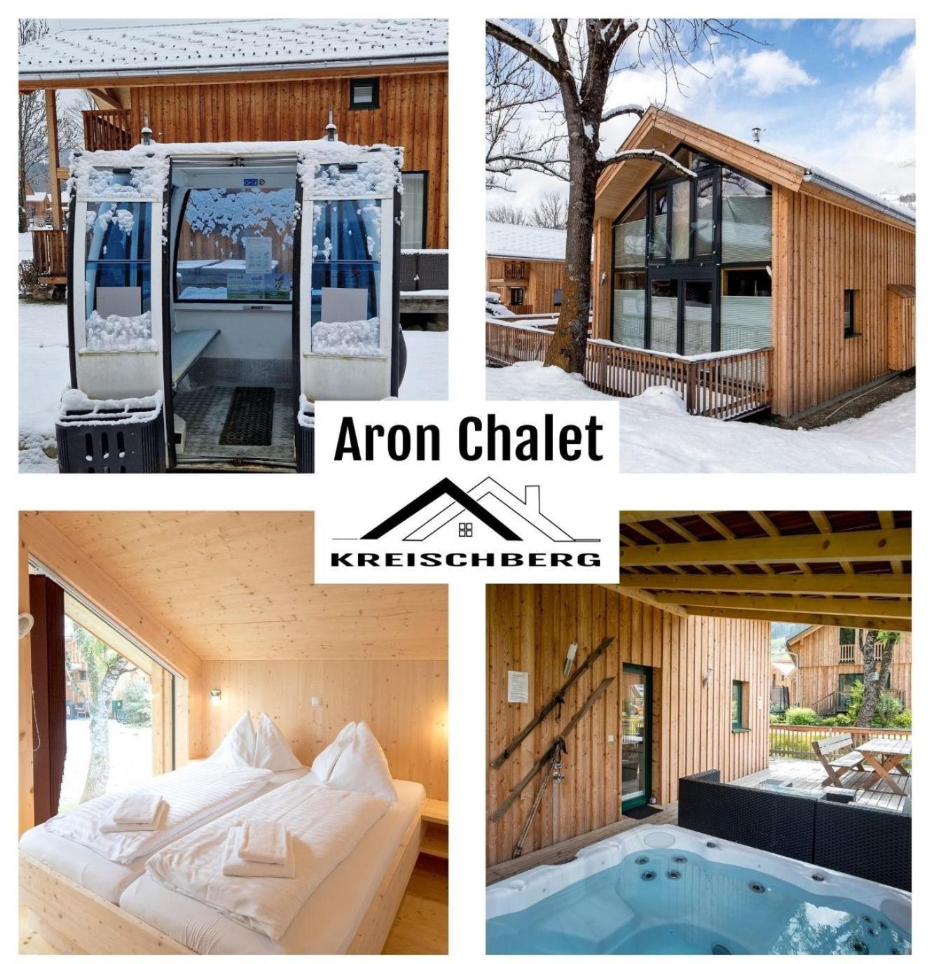 Aron Chalet Kreischberg 10A Sankt Lorenzen ob Murau Kültér fotó