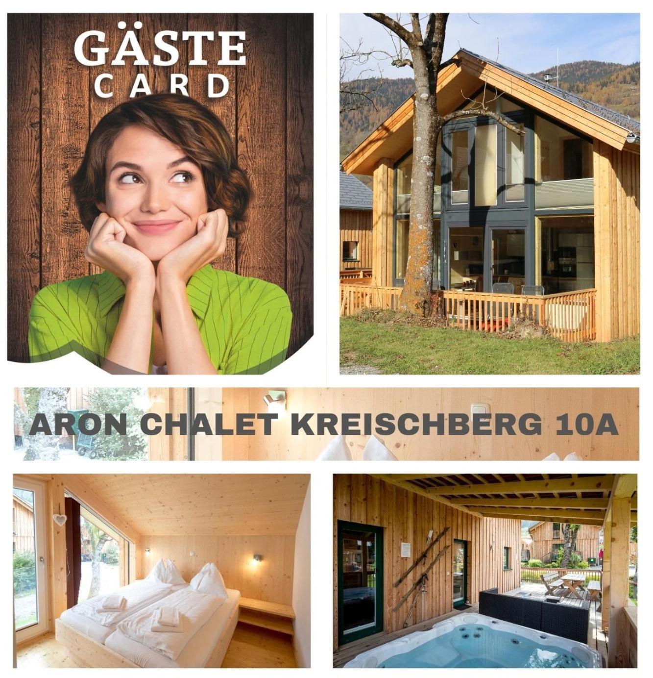 Aron Chalet Kreischberg 10A Sankt Lorenzen ob Murau Kültér fotó