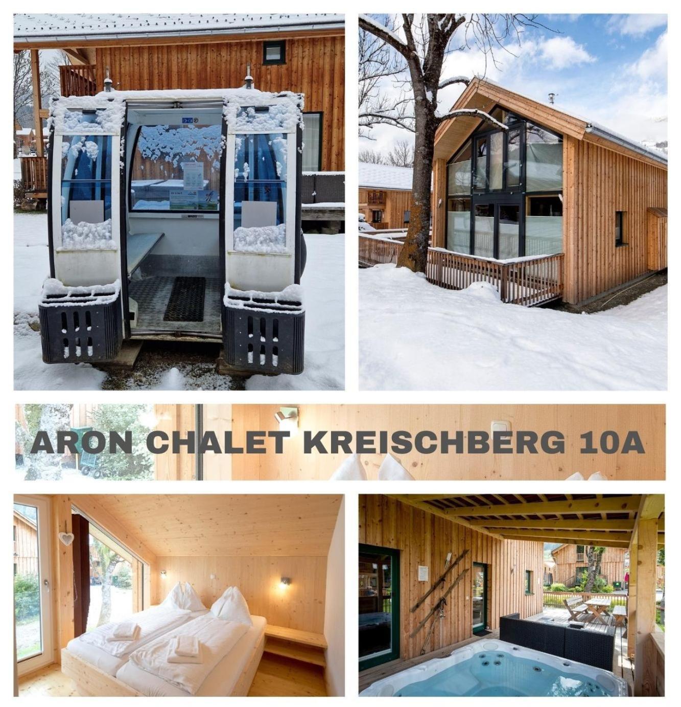 Aron Chalet Kreischberg 10A Sankt Lorenzen ob Murau Kültér fotó