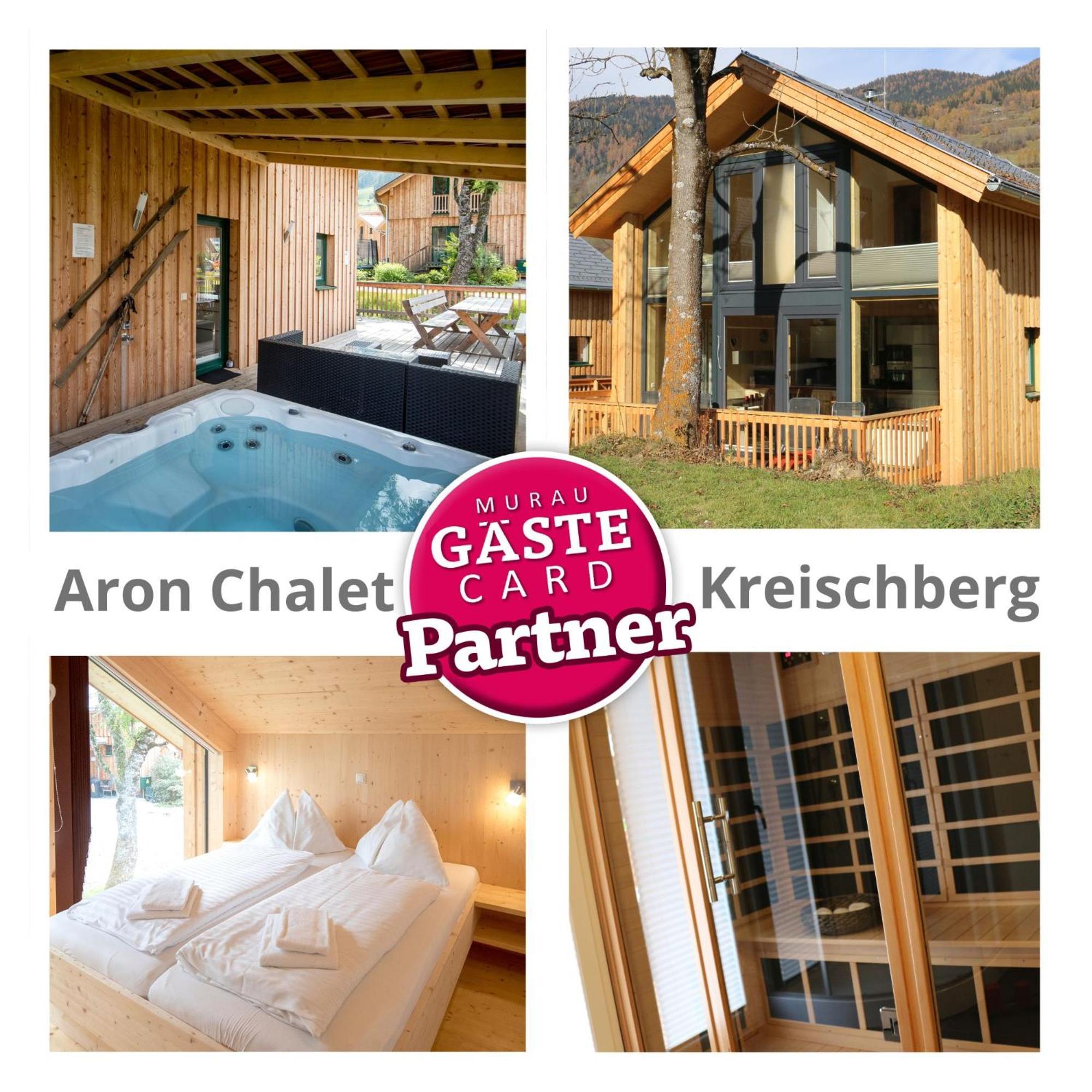 Aron Chalet Kreischberg 10A Sankt Lorenzen ob Murau Kültér fotó